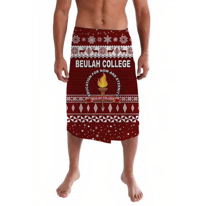 Tonga Beulah College Christmas Lavalava Simple Style