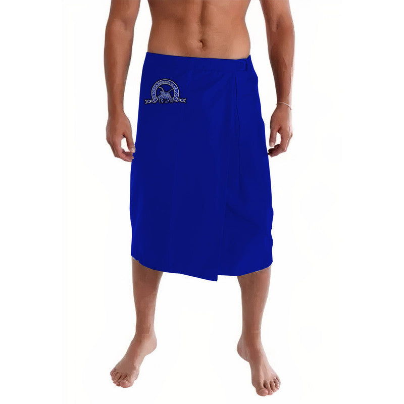 Tonga Tupou College Toloa Old Boys Lavalava Original Style - Blue