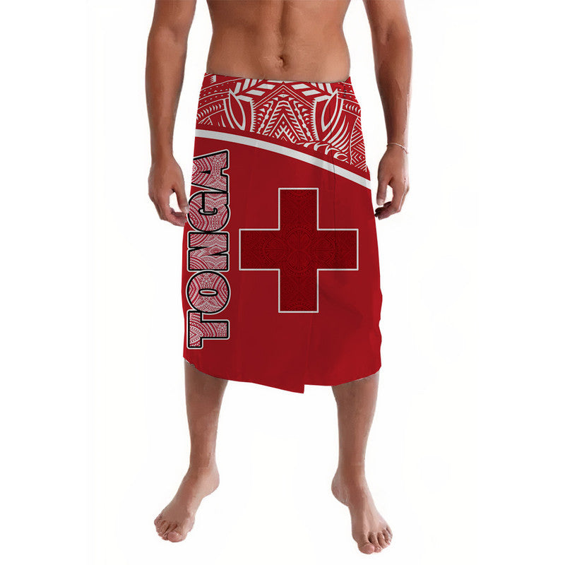 Tonga Polynesian Lavalava Curve Style