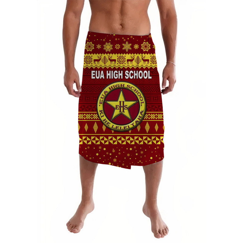 Tonga Eua High School Christmas Lavalava Simple Style