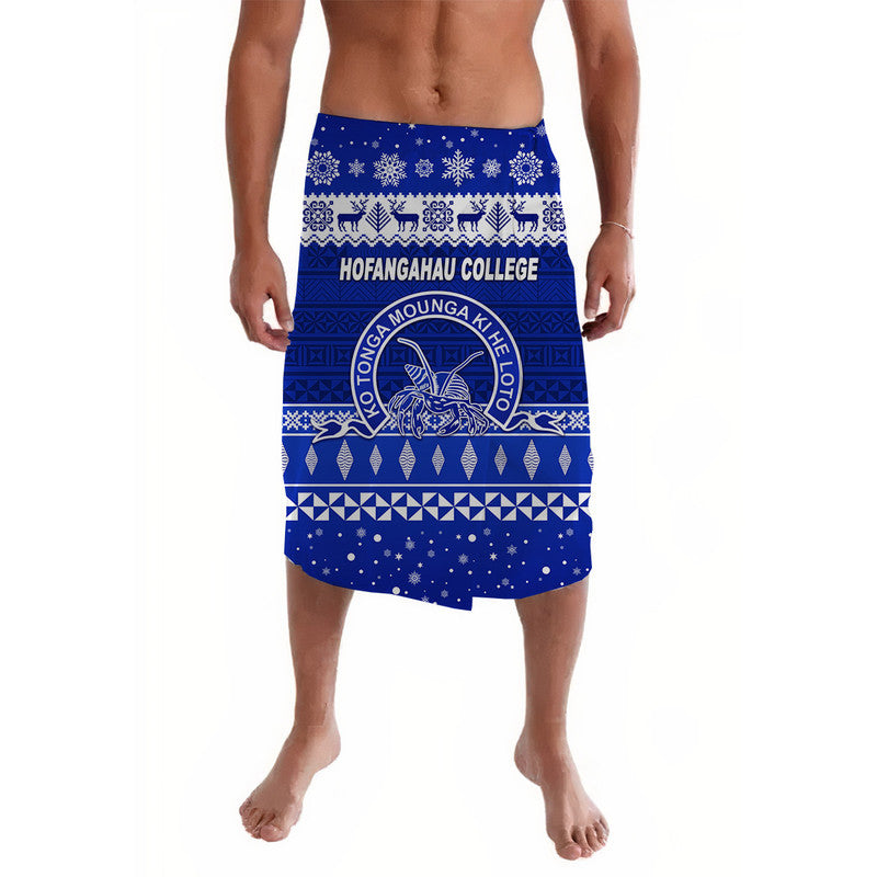 Tonga Hofangahau College Christmas Lavalava Simple Style