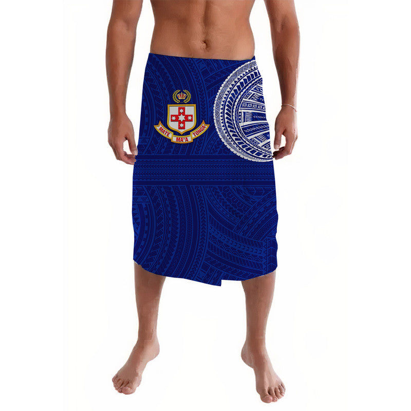 Tonga Kolisi Tonga Lavalava Blue