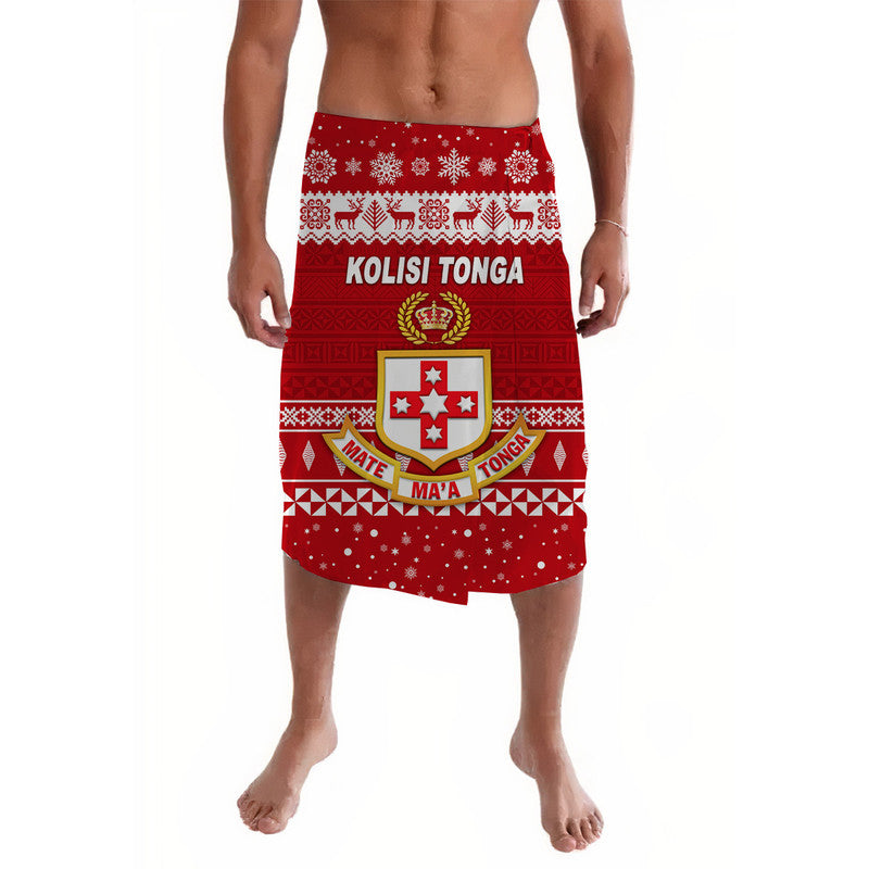 Kolisi Tonga College Christmas Lavalava Simple Style