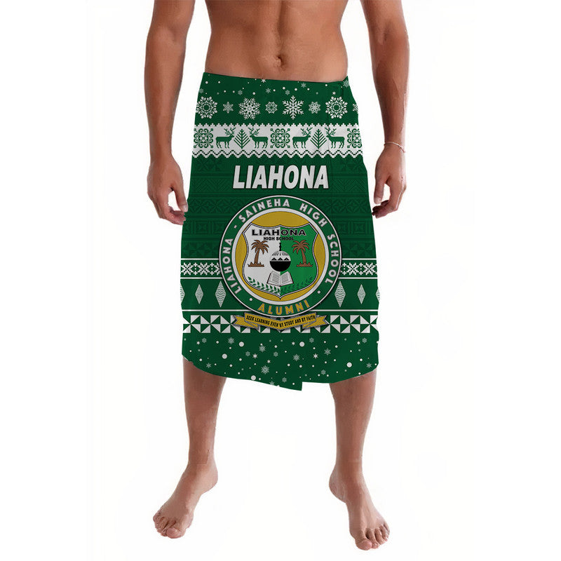 Tonga Liahona High School Christmas Lavalava Simple Style