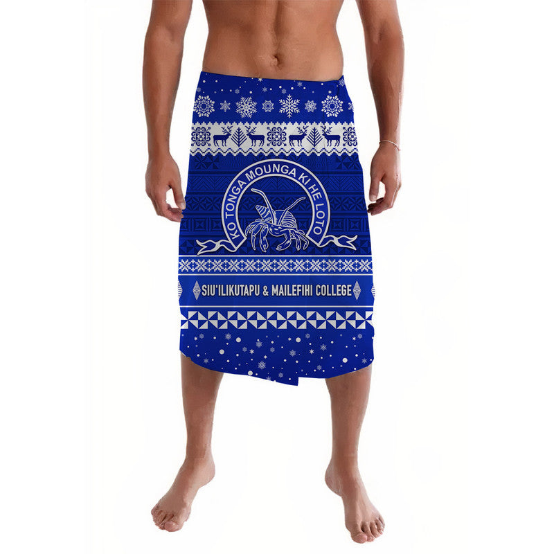 Tonga Siu ilikutapu & Mailefihi College Christmas Lavalava Simple Style