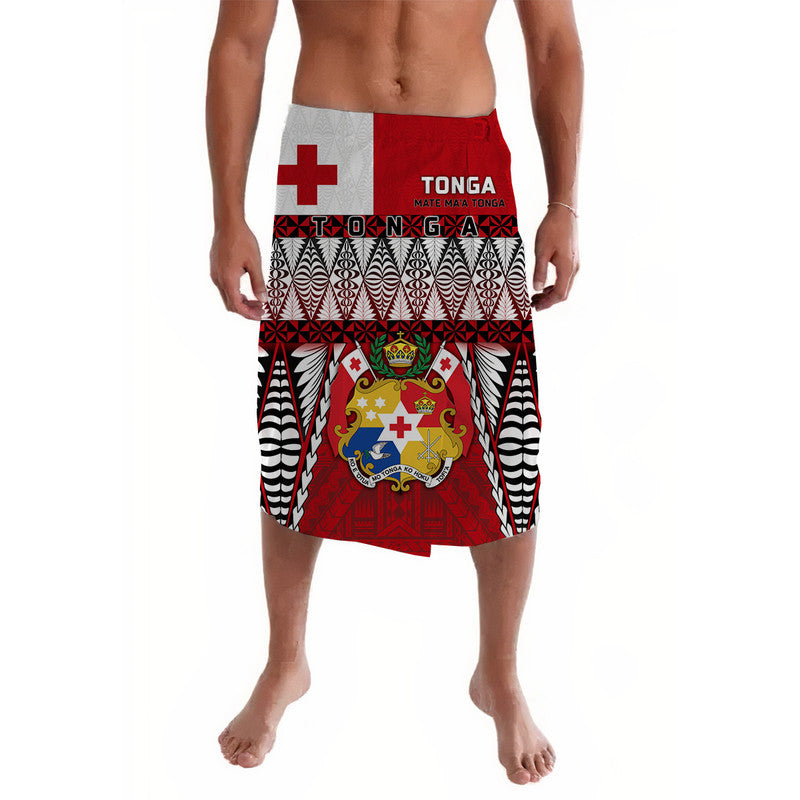Tonga Mate Maa Tonga Lavalava Rugby Style