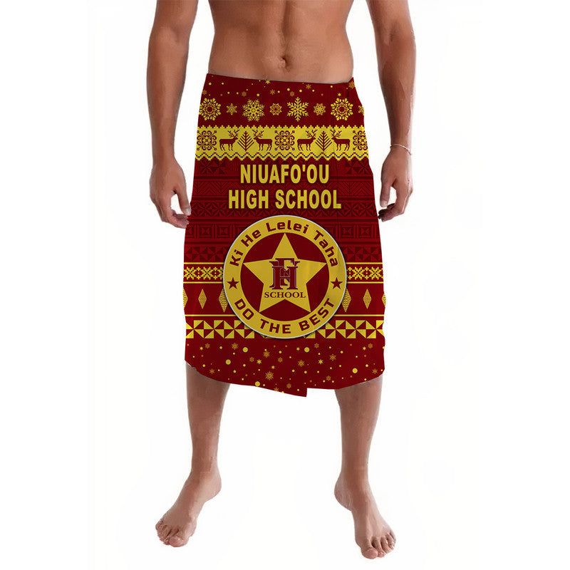 Tonga Niuafo ou High School Christmas Lavalava Simple Style