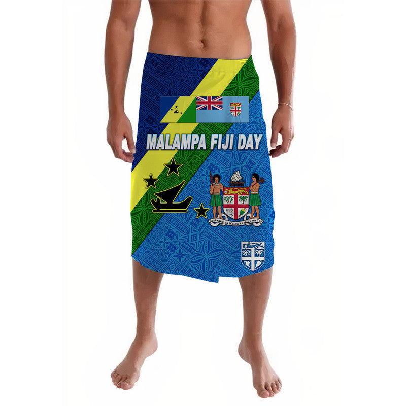 Vanuatu Malampa And Fiji Day Lavalava October 10