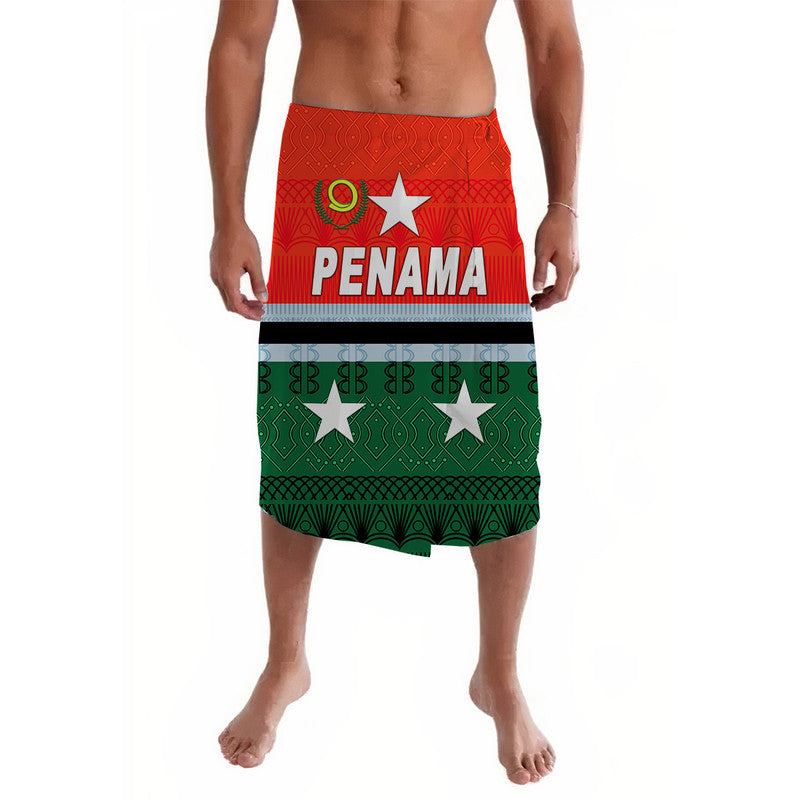 Penama Province Lavalava Vanuatu Pattern Traditional Style