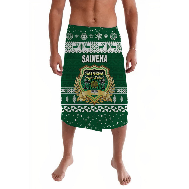 Tonga Saineha High School Christmas Lavalava Simple Style
