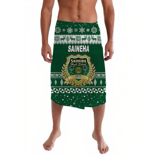 Tonga Saineha High School Christmas Lavalava Simple Style
