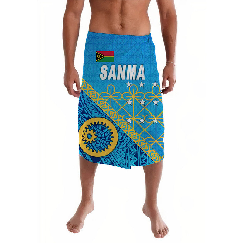 Sanma Province Lavalava Vanuatu Pattern Unique Style