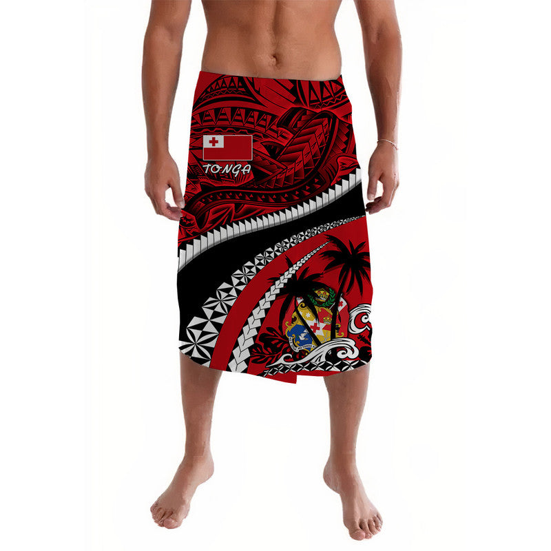 Tonga Polynesian Lavalava Shark Tattoo