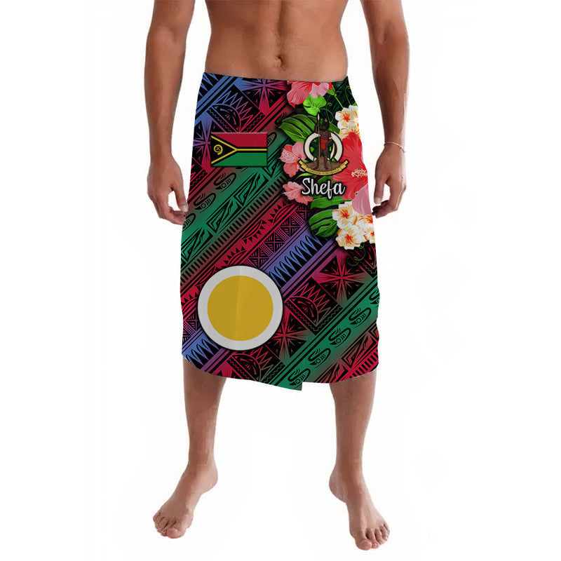 Vanuatu Shefa Lavalava Independence Be Proud