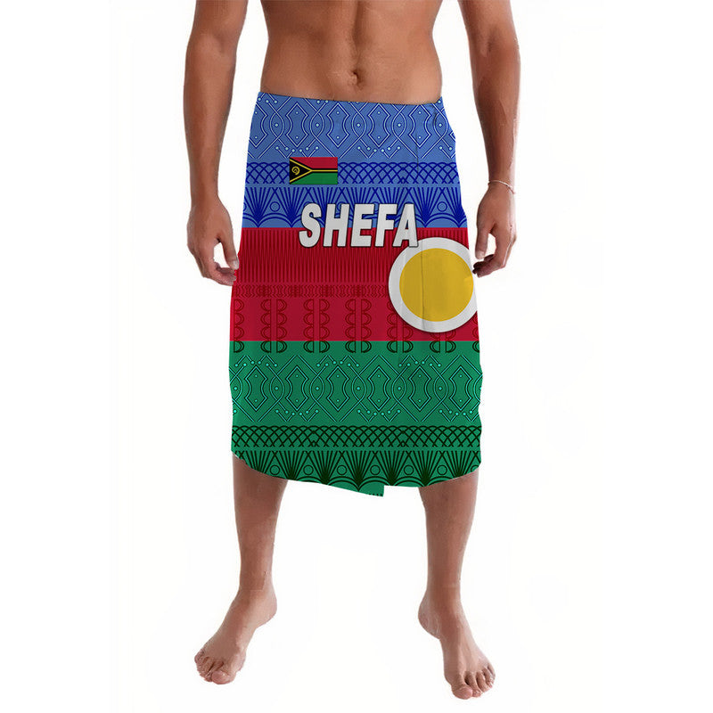 Shefa Province Lavalava Vanuatu Pattern Traditional Style
