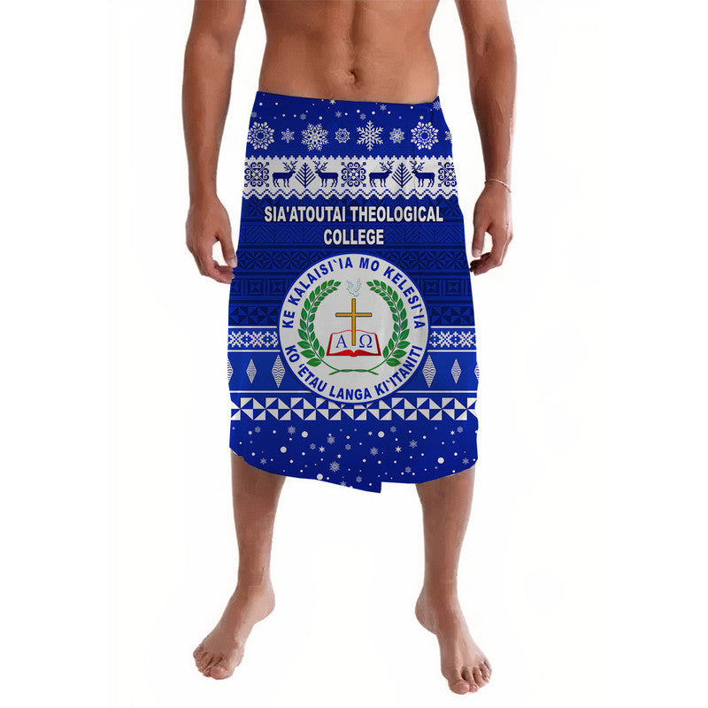 Tonga Sia atoutai Theological College Christmas Lavalava Simple Style