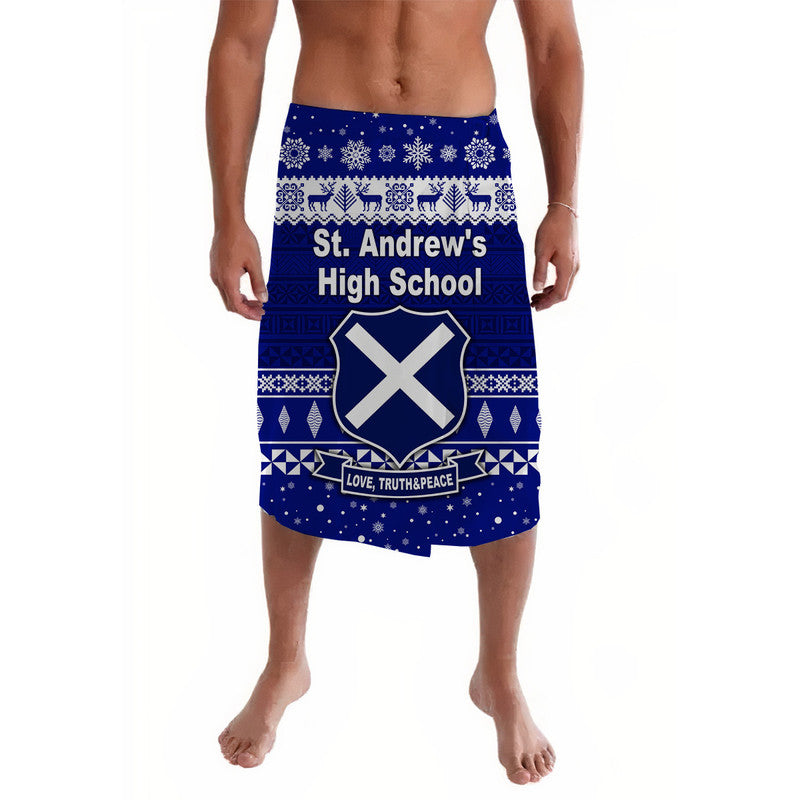 Tonga St. Andrew s High School Christmas Lavalava Simple Style
