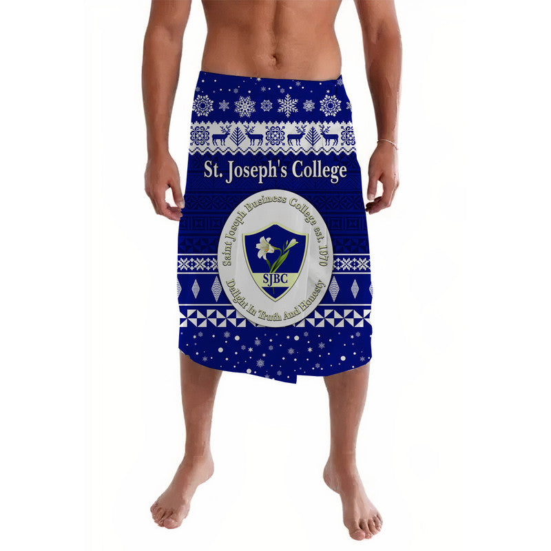 Tonga St. Joseph s College Christmas Lavalava Simple Style