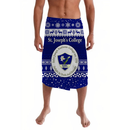 Tonga St. Joseph s College Christmas Lavalava Simple Style