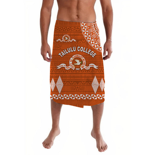 Tonga Tailulu College Lavalava Simple Style