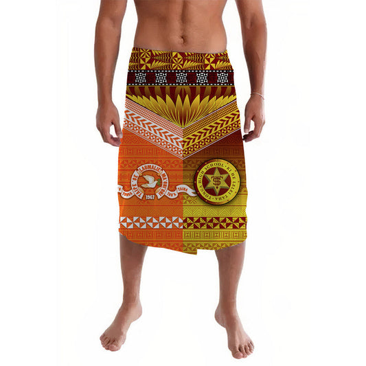 Tonga Tailulu College And Tonga High School Lavalava Together Original Style