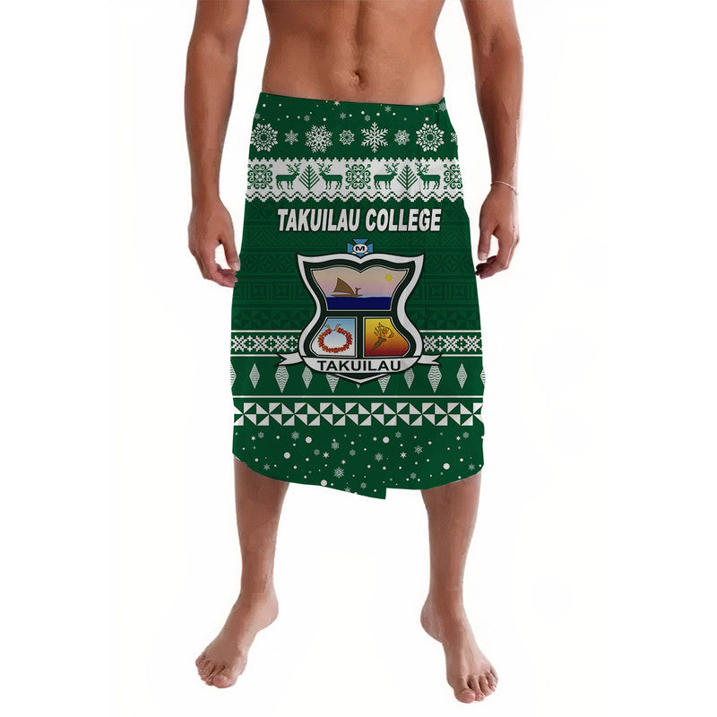 Tonga Takuilau College Christmas Lavalava Simple Style