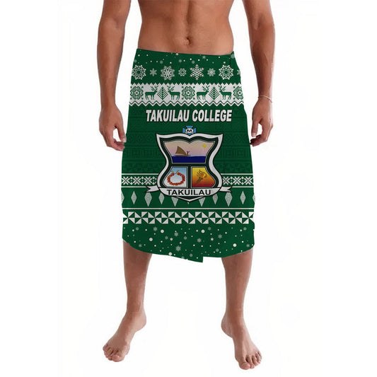 Tonga Takuilau College Christmas Lavalava Simple Style