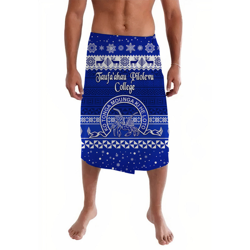 Tonga Taufa ahau Pilolevu College Christmas Lavalava Simple Style