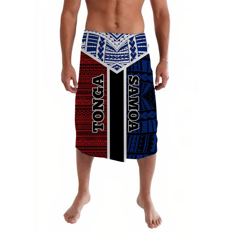 TokoUso Lavalava Tonga Mix Samoa Coat Of Arms