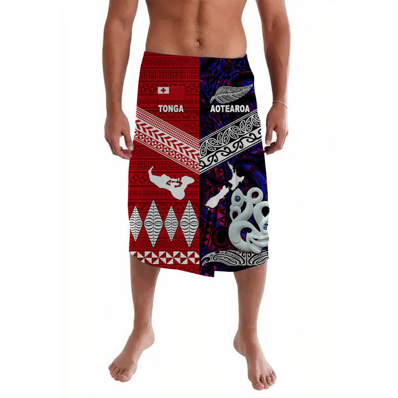 New Zealand Maori Aotearoa Tonga Polynesian Together Lavalava - Purple