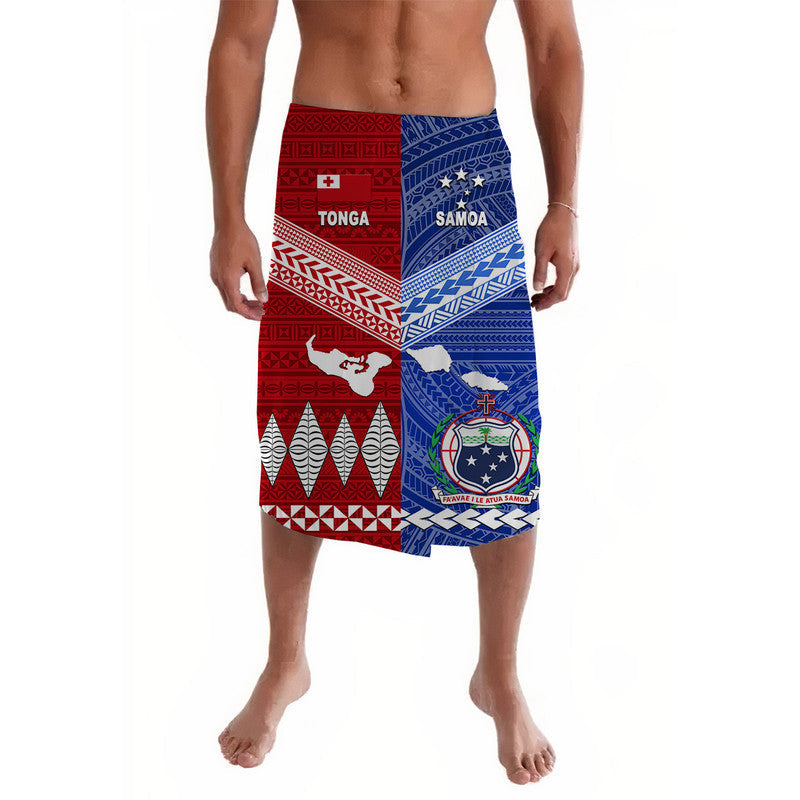 Tonga And Samoa Together Lavalava Unique Style