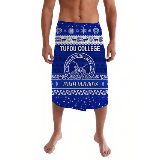 Tonga Tupou College Toloa Old Boys Christmas Lavalava Simple Style