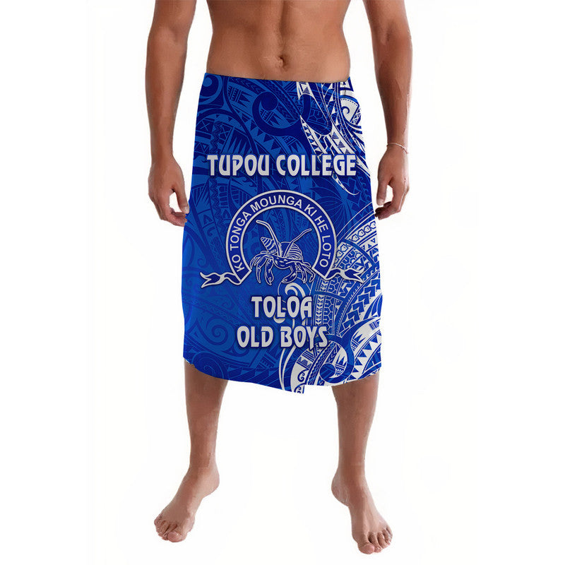 Tonga Tupou College Lavalava Toloa Old Boys Simple Vibes - Blue