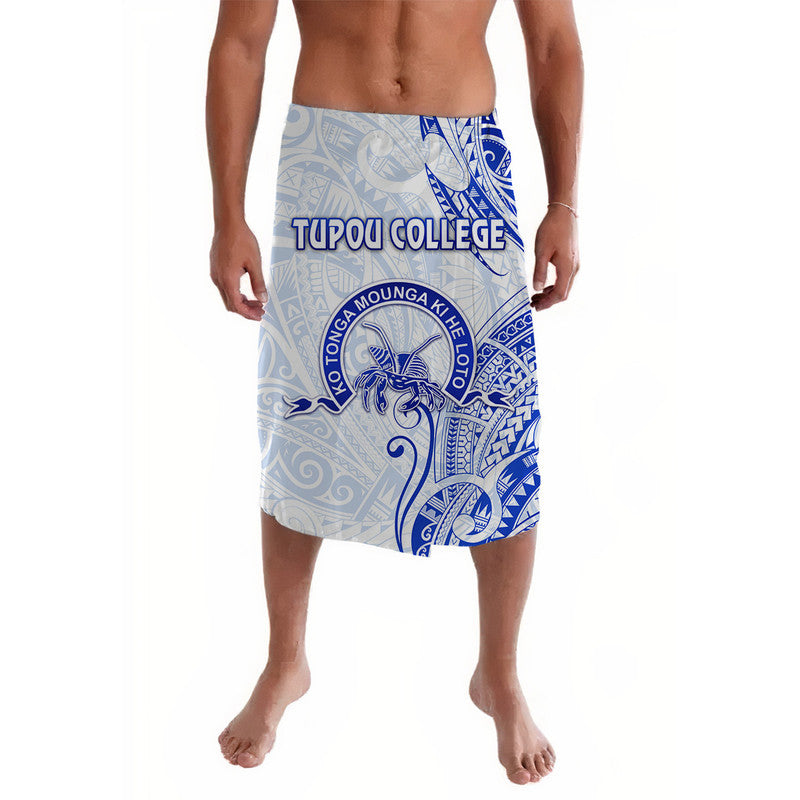 Tonga Tupou College Lavalava Simple Vibes - White