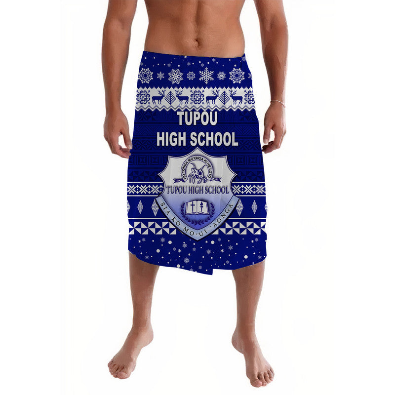 Tonga Tupou High School Christmas Lavalava Simple Style