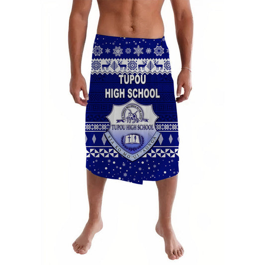 Tonga Tupou High School Christmas Lavalava Simple Style