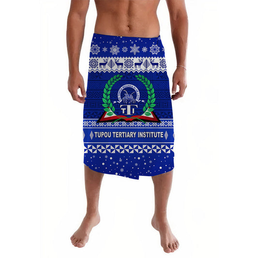 Tonga Tupou Tertiary Institute Christmas Lavalava Simple Style
