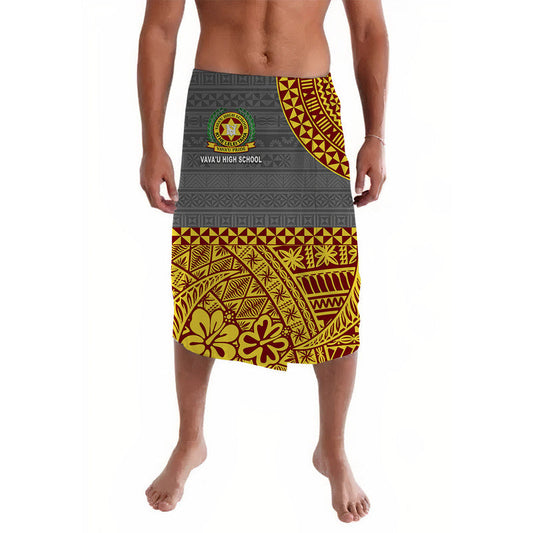 Tonga Vava u High School Lavalava Kupesi Vibes - Grey