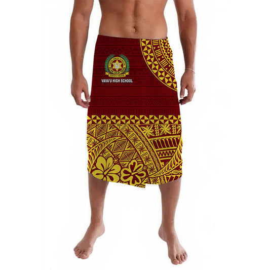 Tonga Vava u High School Lavalava Kupesi Vibes - Maroon