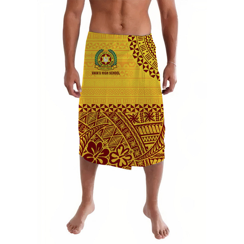 Tonga Vava u High School Lavalava Kupesi Vibes - Yellow