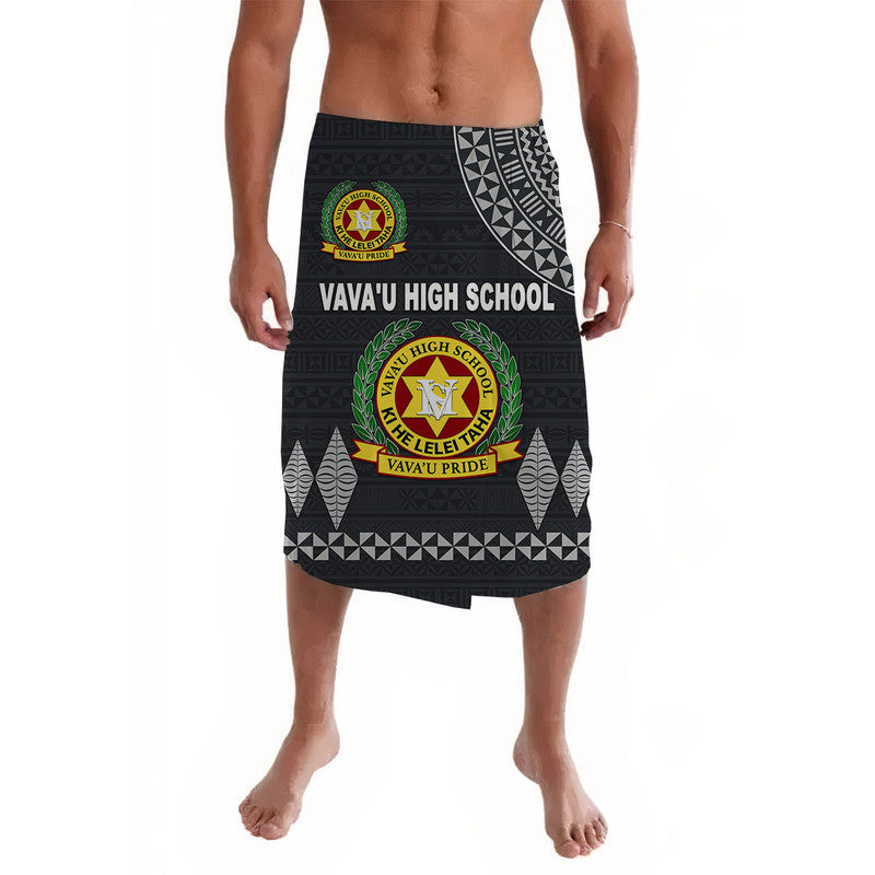 Tonga Vava u High School Lavalava Simple Style - Dark Grey