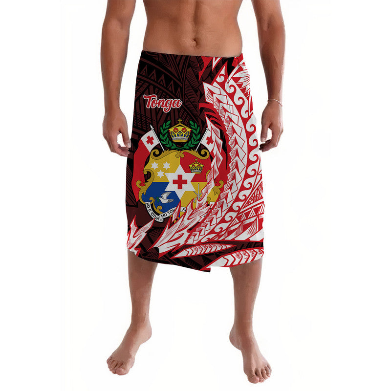 Tonga Lavalava Wings Style