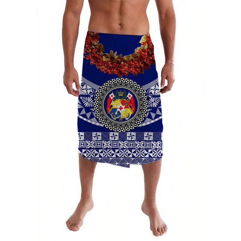 Tonga Emancipation Day Tupenu Independence Day - Fancy Kahoa Heilala Flower - Blue