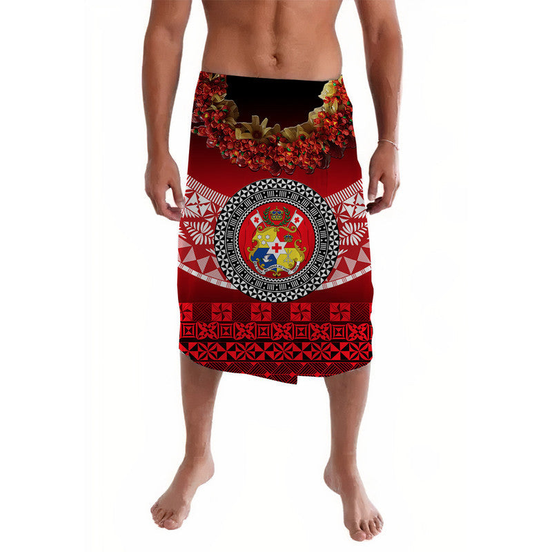 Tonga Emancipation Day Tupenu Independence Day - Fancy Kahoa Heilala Flower - Gradient