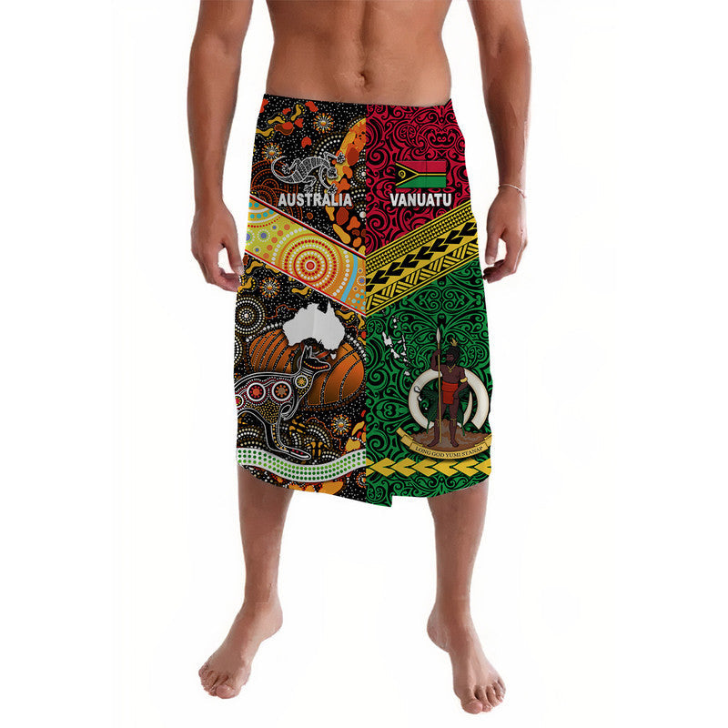 Vanuatu And Australia Lavalava Together