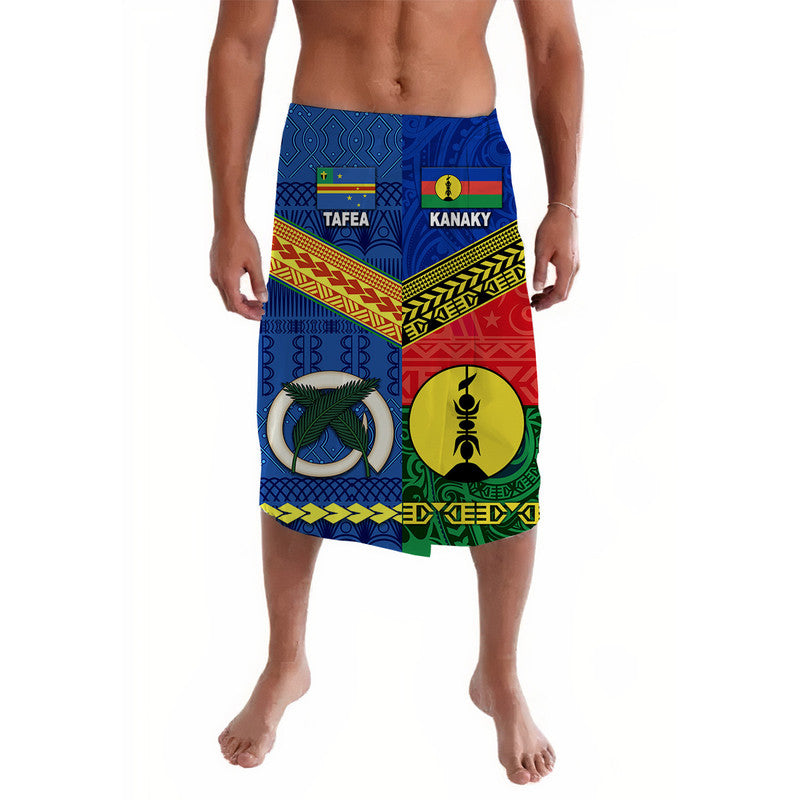 Vanuatu Tafea Province and Kanaky New Caledonia Lavalava Together