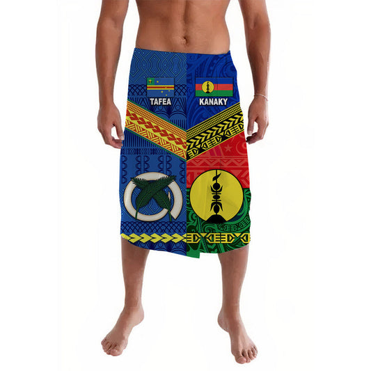 Vanuatu Tafea Province and Kanaky New Caledonia Lavalava Together