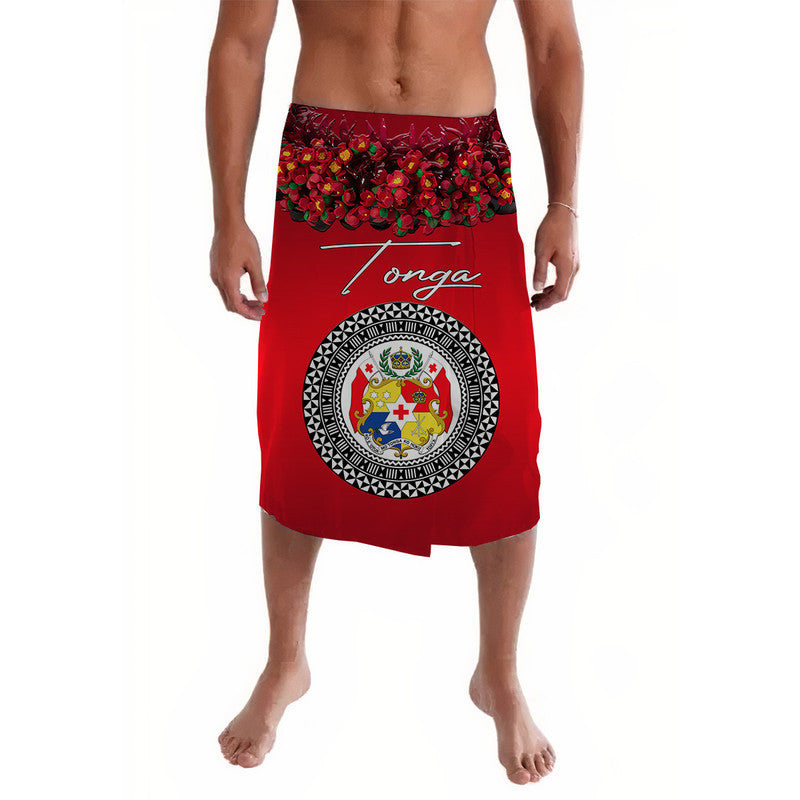 Tonga Emancipation Day Tupenu Independence Day - Unique Kahoa Heilala Flower - Red