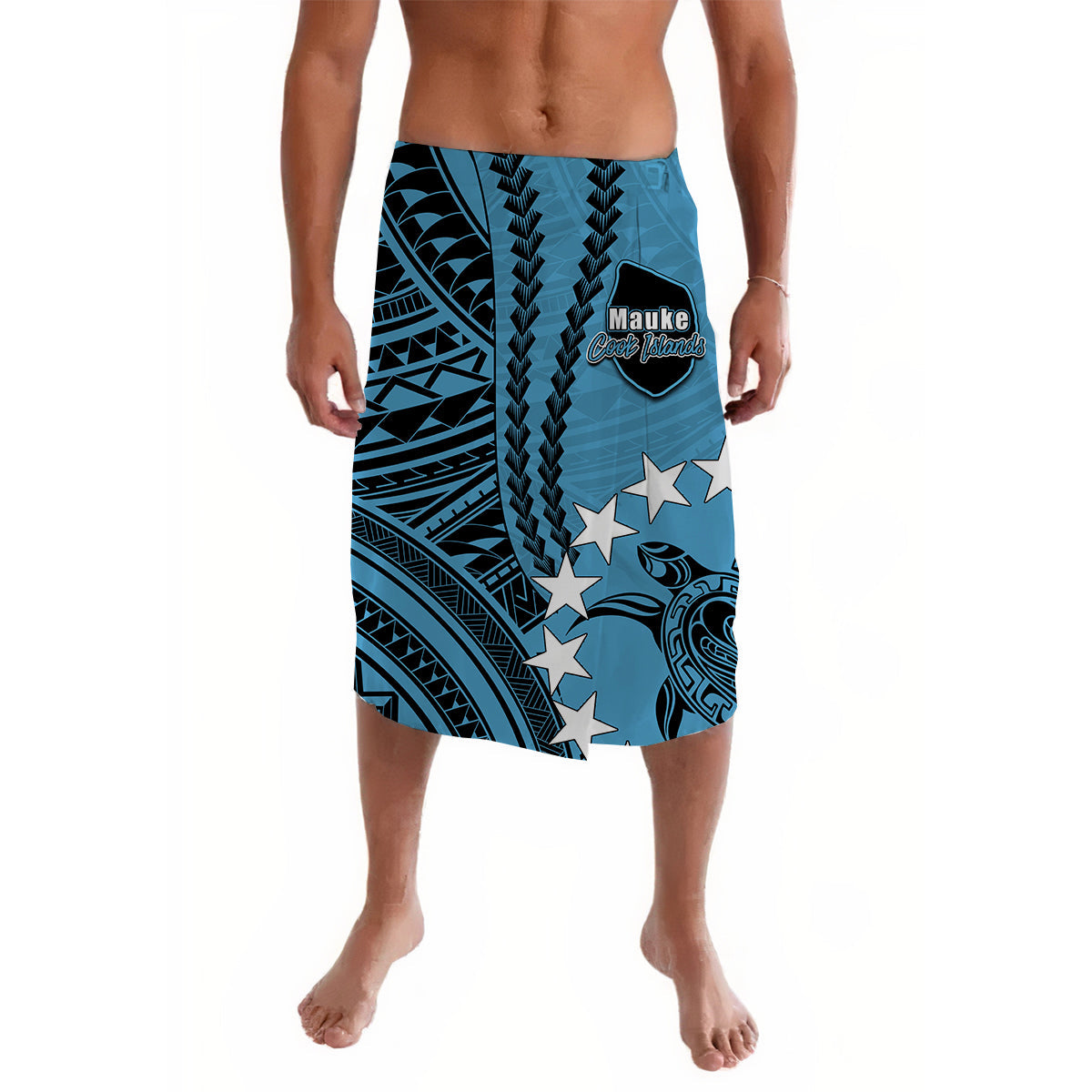 Cook Islands Mauke Polynesian Lavalava