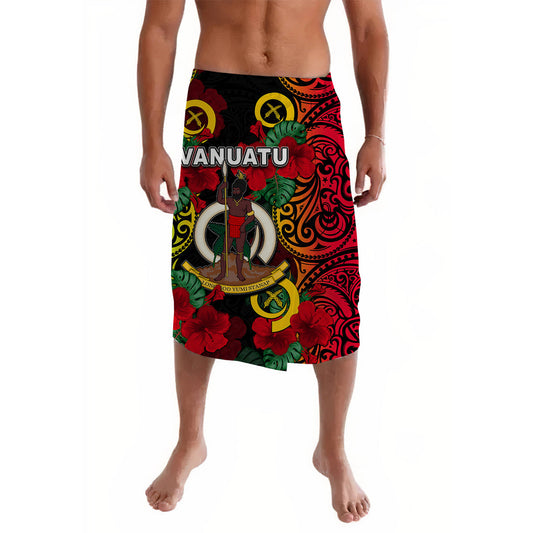 Vanuatu And Hibiscus Lavalava